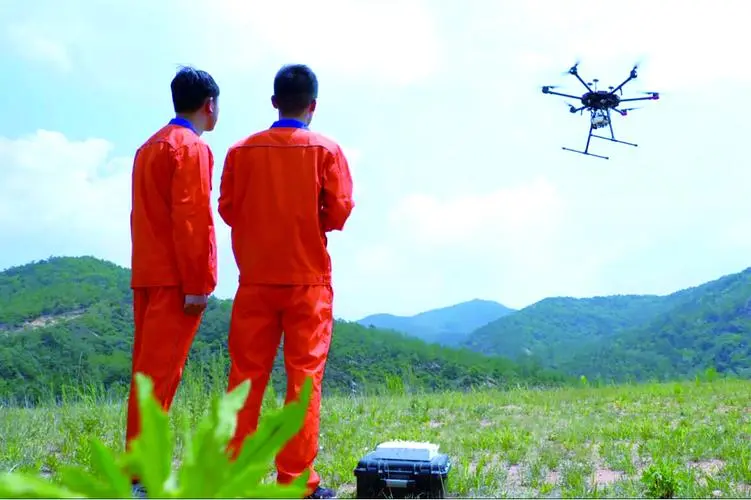 尼木无人机倾斜摄影巡检拍摄